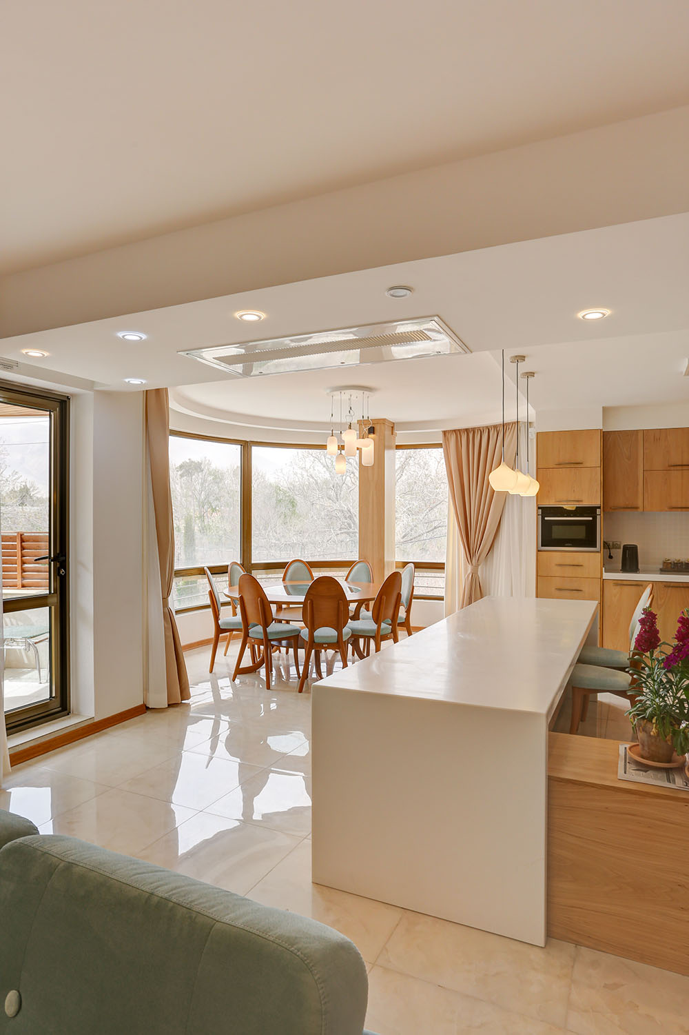 picture no. 4 ofFarahmand Family Home project, designed by Ahmad Ghodsimanesh & Partners