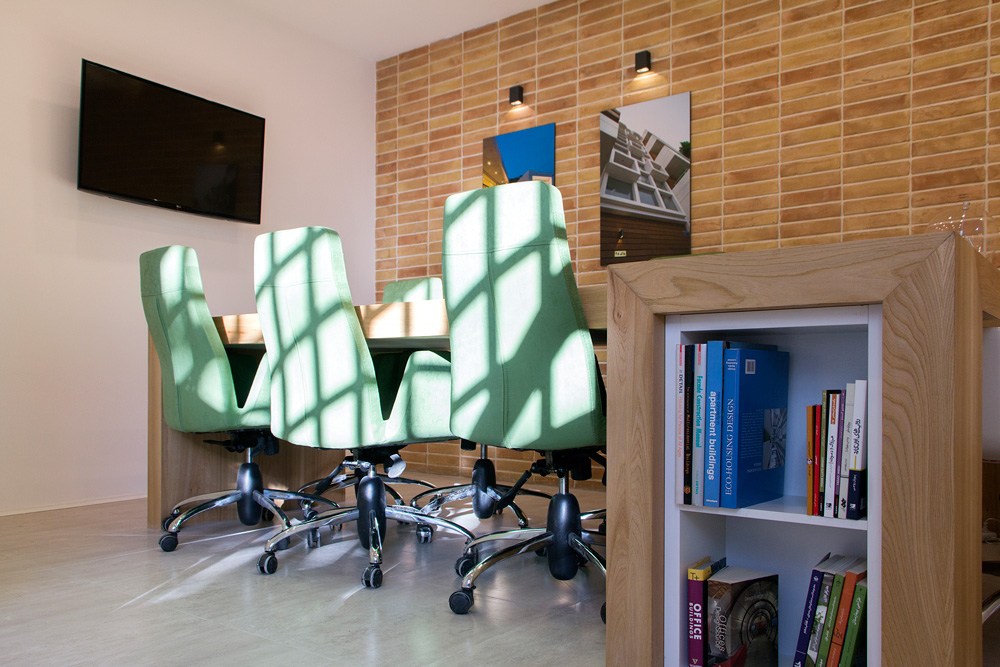 picture no. 3 ofShaaroffice project, designed by Ahmad Ghodsimanesh & Partners
